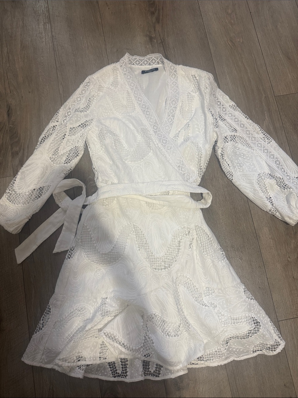 Marciano White Lace dress